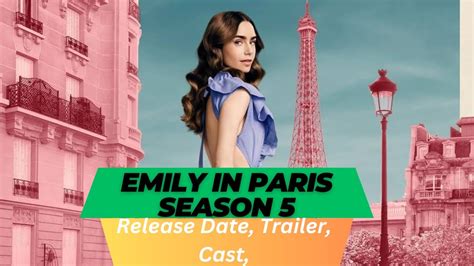 emily in Paris season 5 release date